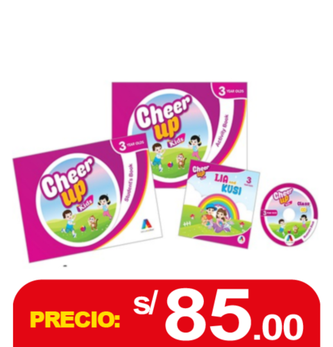 CHEER UP KIDS INICIAL 3